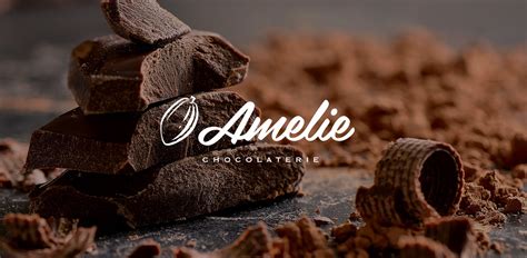 Amelie chocolaterie :: Behance
