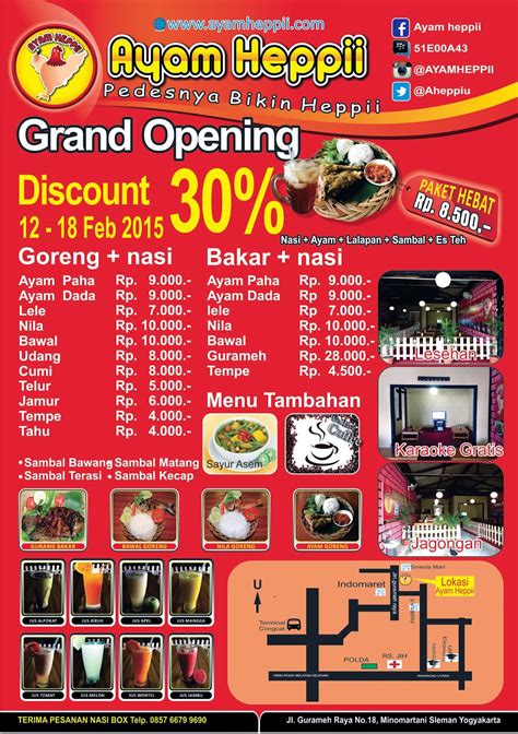 Contoh Brosur Grand Opening Cafe Coretan Hot Sex Picture