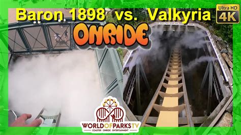 B M Baron 1898 Vs Valkyria Onride POV Efteling Baron 1898 Roller