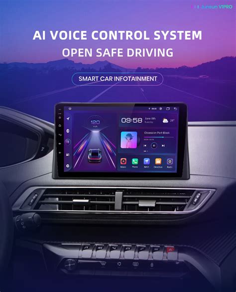 Junsun V Gb Android For Peugeot