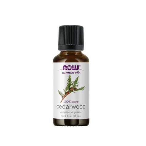 Now Essential Oils Cedarwood 30ml 100 Pure