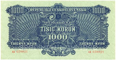 Czechoslovakia Korun Katz Auction