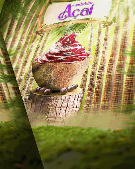 O Verdadeiro Açaí on Behance