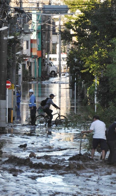 Typhoon Hagibis aftermath: The devastating damage after 100mph twister ...