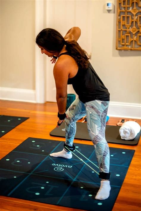 How to Workout with the P.volve Precision Mat - Twinspirational