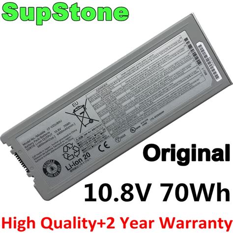 SupStone CF VZSU80U CF VZSU82U CF VZSU83U Laptop Battery For Panasonic