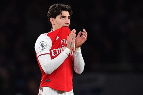 Inter Considering To Make A Move For Arsenal Full Back Hector Bellerin