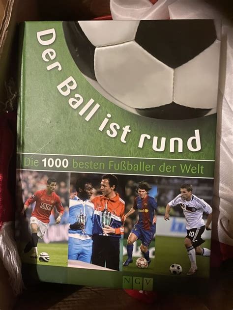 Buch Der Ball Ist Rund Kaufen Auf Ricardo