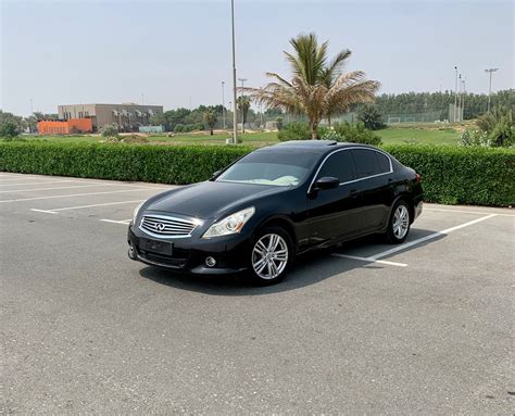 Used Infiniti G37 2013 for sale in Sharjah - Yallamotor UAE