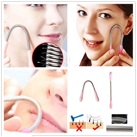 Women Facial Hair Remover Epilator Epistick Depilatory Spring Face ...