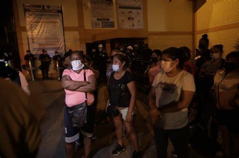 Inpe Reporta 34 Heridos Tras Reyerta En Penal De Lurigancho Por