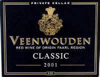 Veenwouden Classic South Africa Coastal Region Paarl