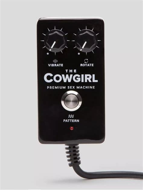 Cowgirl Premium Sex Machine Free Extra Attachment New Desires