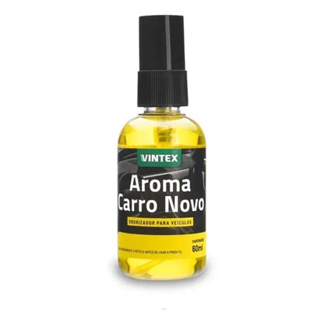 Cheirinho Aromatizante Carro Novo Spray Vintex By MercadoLivre