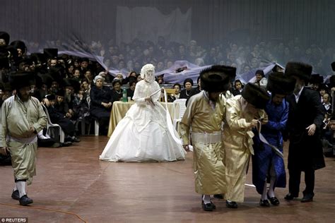 Ultra Orthodox Jewish Wedding In Israel Sees Thousands Of Guests Gather