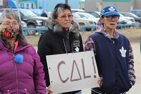 More Than 200 Gather In Iqaluit For Black Lives Matter Rally