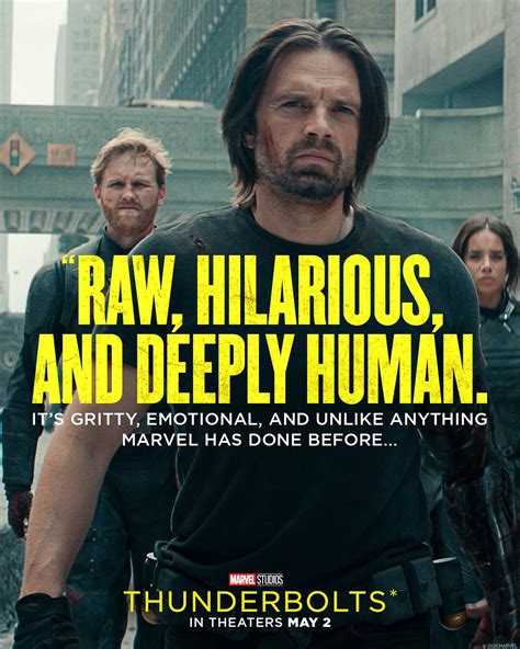 SM - It’s gritty. It's emotional. It’s Marvel like you’ve never seen ...