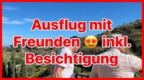 Wir Machen Einen Kleinen Ausflug Mit Unseren Freunden Und Besichtigen