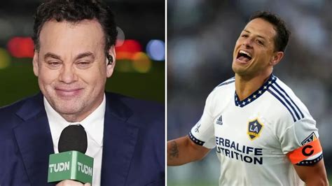 David Faitelson Se Burla Del Regreso De Chicharito Hernández Al Chivas