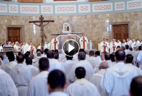 El Arzobispo Preside La Fiesta De Jesucristo Sumo Y Eterno Sacerdote