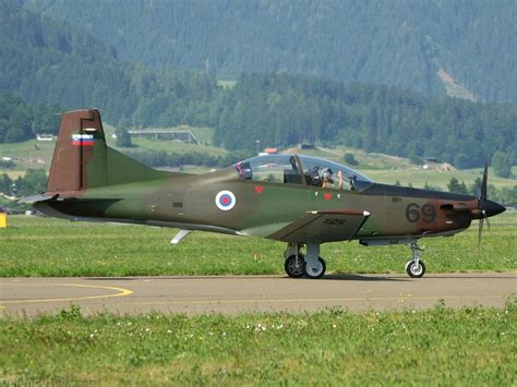 Pilatus PC-9 Slovenia Air Force | Defence Forum & Military Photos ...