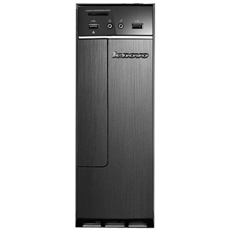 Best Buy Lenovo H Desktop Amd E Series Gb Memory Gb Hard