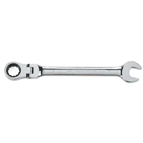 GearWrench 41 mm Jumbo Combination Ratcheting Wrench-9141D - The Home Depot