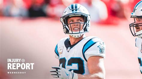 Christian Mccaffrey Limited By Quad Injury In Wednesdays Practice