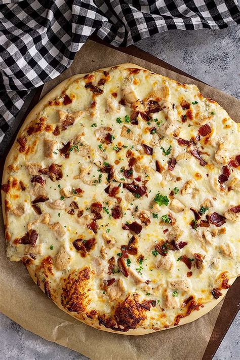 Chicken Bacon Ranch Pizza Artofit