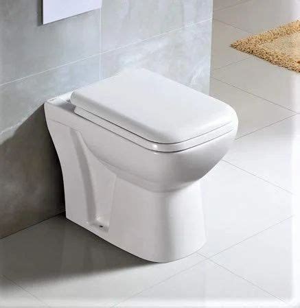 Inart Ceramic Floor Mounted European Western Water Closet Toilet