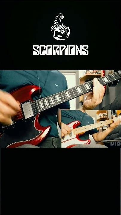 Scorpions Always Somewhere Guitar Cover Shorts Videoshorts Youtube