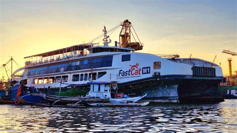 M V Fastcat M Drydock Mode In Navotas Marco Irvine Kinea Flickr