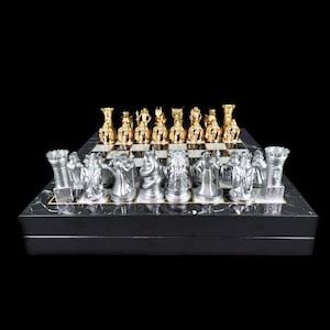 Dragon Chess Set With Chessboard Dragon Chess 8 Different Chess Pieces