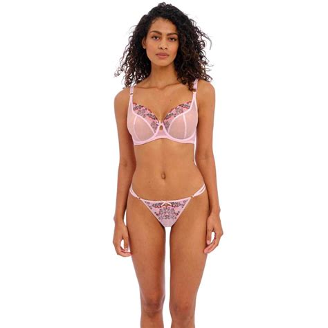 Soutien Gorge Plongeant Armatures Rose SHOW OFF 3 Suisses