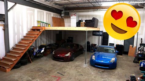 Garage With Loft