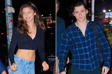 Zendaya Rings In Her 26th Birthday With Boyfriend Tom Halland In Nyc