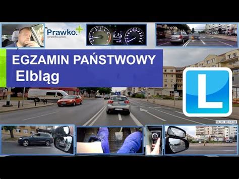 Trasa egzaminacyjna WORD Elbląg zobacz jak zdać egzamin na Prawo jazdy