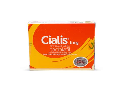 CIALIS 5 mg Tablet Prospektüsü