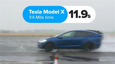 Tesla Model X Drag Races Lamborghini Urus And Brabus Tuned GLE Place