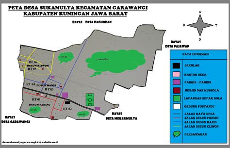 peta desa desa sukamulya kecamatan garawangi kabupaten kuningan