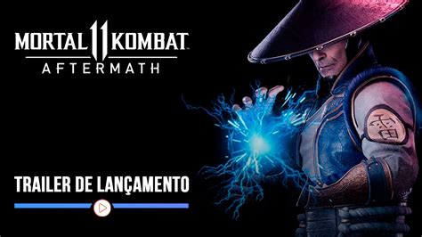 Mortal Kombat Aftermath Trailer Oficial De Lan Amento Youtube