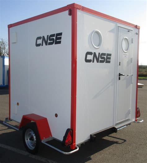 Mobile Decontamination Units Stages Dcu Decontamination Units