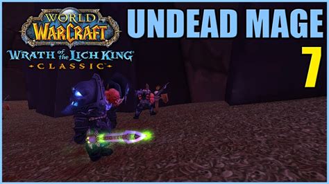 Let S Play Wow Wotlk Classic Undead Mage Part 7 Outland Gameplay Walkthrough Youtube