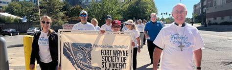 Friends Of The Poor Walk Run Supports The Society Of St Vincent De