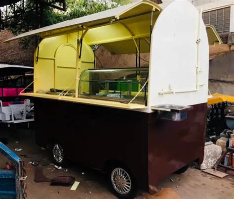 Food Truck 3 Wheeler Food Cart Manufacturer From Jaipur