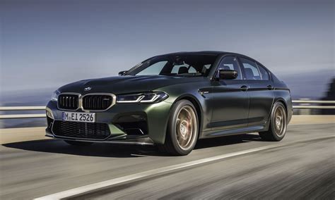 635 cv M5 CS é o BMW M mais potente da história Revista Carro