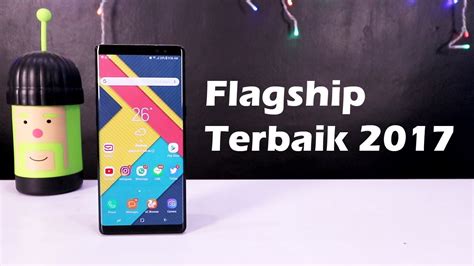 Samsung Galaxy Note 8 Review Hape Terbaik Tahun Ini Youtube