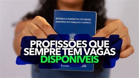 Lista Reúne Profissões Que Sempre Têm Vagas Disponíveis No Mercado De Trabalho Brasileiro