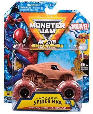 Monster Jam SPIDER MAN Series 1 Marvel Mystery Mudders Monster Truck 1