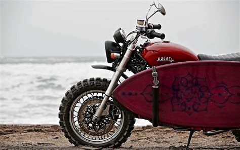 Ducati Gt Scrambler Inazuma Caf Racer